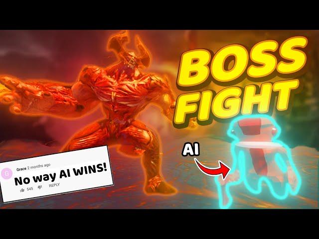 I Trained an AI for 100 HOURS to Fight Video Game BOSSES