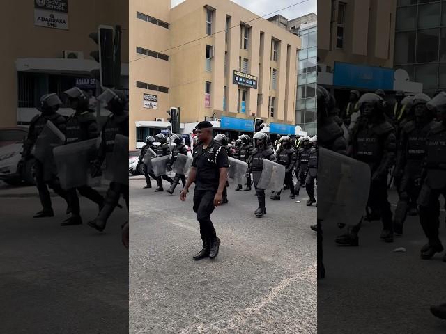 Ghana police #ghanapolice #youtubeshorts #dek360ghana