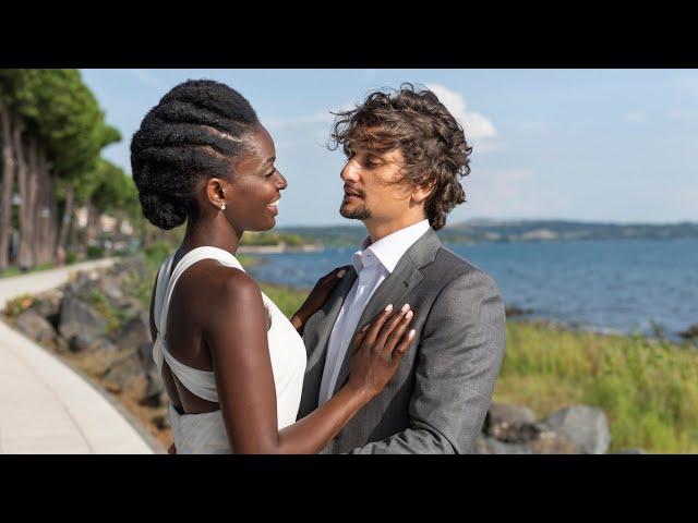 ITALIAN WEDDING,  our AFRICAN (Namibian-Italy) INTERRACIAL WEDDING; OSHIWAMBO CULTURE  ~lempies