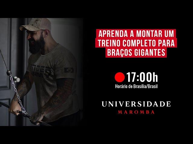 Aprenda a Montar um Treino Completo para Braços Gigantes