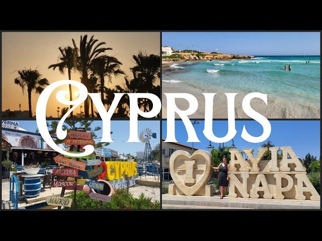 AYIA NAPA Town tour - CYPRUS