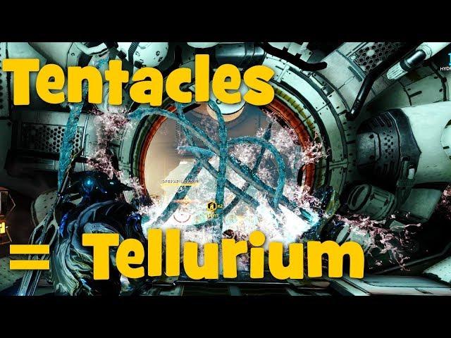 Warframe - Tellurium Farming w/ Hydroid (works for other stuffs too!)