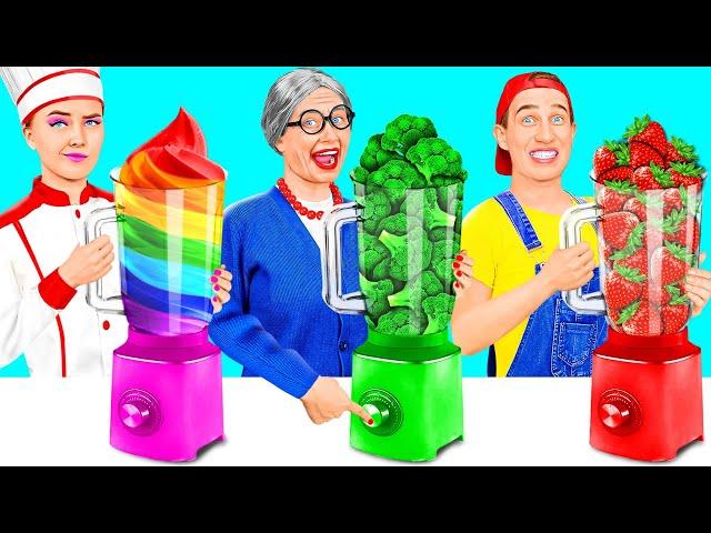 Me vs Grandma Cooking Challenge | Who Wins the Cooking War by Fun Fun Challenge