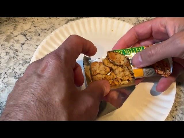 Nature Valley Savory Nut Crunch Bar Savory White Cheddar LOVE IT