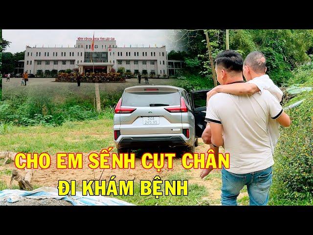 CHO EM SẾNH CỤT CHÂN LÊN BỆNH VIỆN TỈNH LÀO CAI KHÁM LẠI VÀ ĐÃ CÓ KẾT QUẢ " TIẾNG GỌI TÂY BẮC