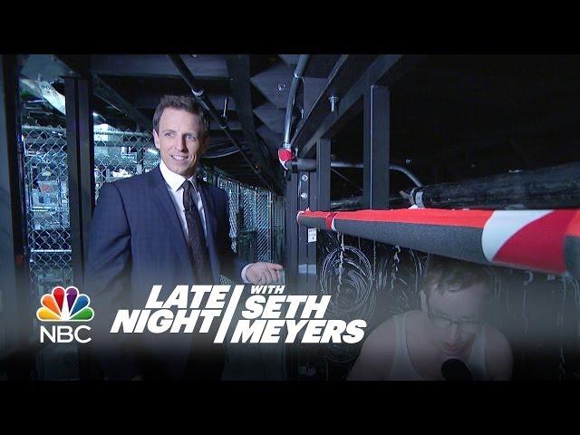 Desk Piece Robot - Late Night with Seth Meyers