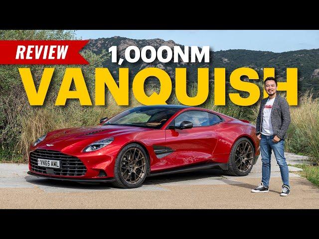 2024 Aston Martin Vanquish: The 1,000Nm V12 Super GT - AutoBuzz