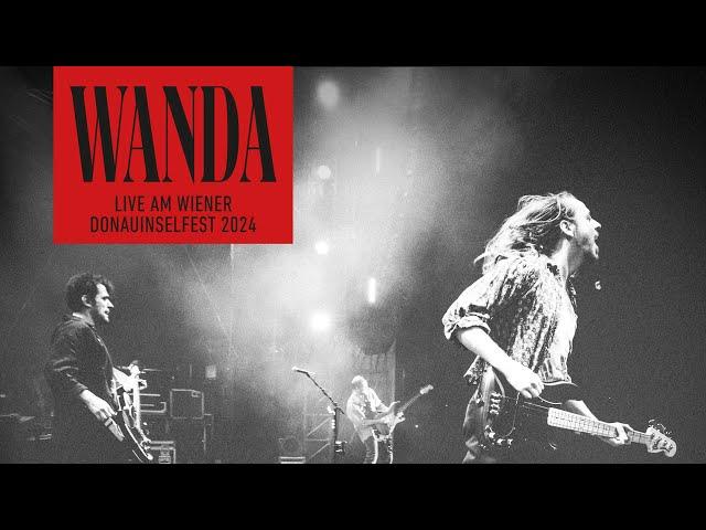 Wanda - Live am Wiener Donauinselfest 2024