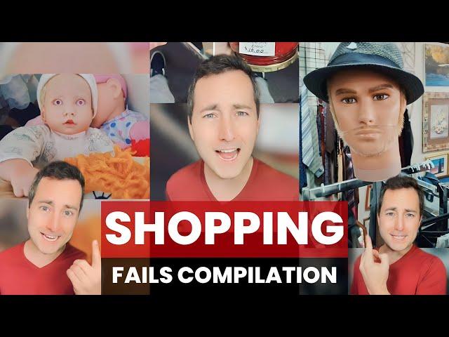 Shopping Fails Compilation | Taylor Nikolai