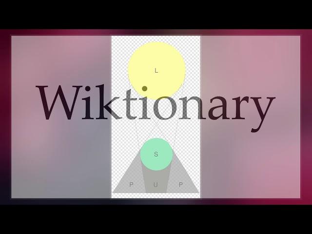 Wiktionary