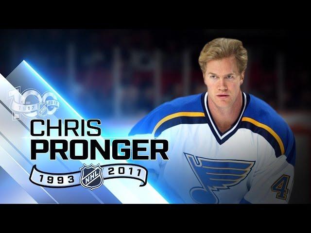 Chris Pronger was Hart Trophy-winning defenseman