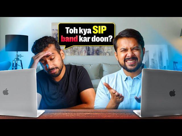 SIP in Falling Market: Worth It or NOT? ️ | Long Term Investing | Harsh Goela