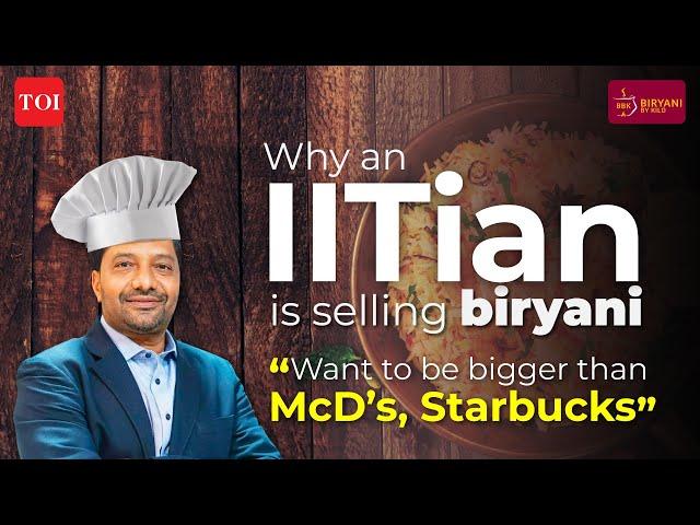 Biryani by Kilo owner reveals food startup's business success story