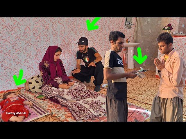 How did Sohrab turn the wheel of his family's life around by working for Ali?