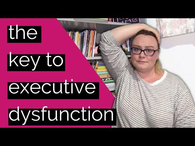 The Secret to Coping with Executive Dysfunction (NEURODIVERGENT EDITION) | Healing Unscripted