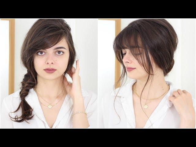 Three Romantic Date Night Hairstyle Ideas | Tutorial