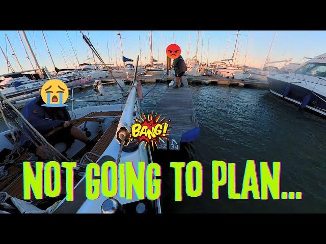 Ep48. Anatomy of a DISASTER! Crashing my NEW SAILBOAT!