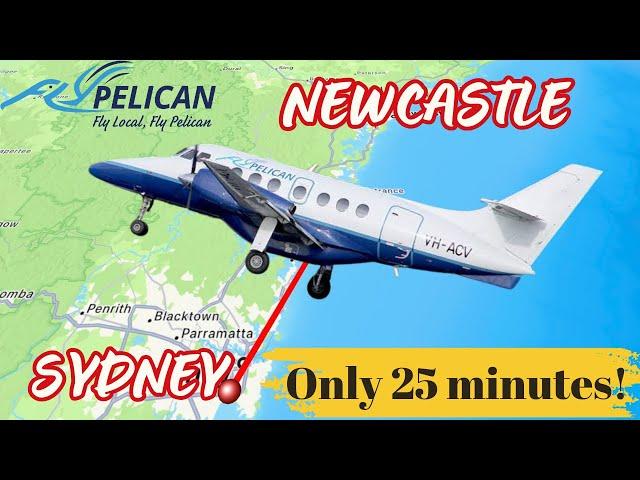 Is Sydney’s Shortest Flight Actually Worth It? 25 minutes Sydney to Newcastle with FlyPelican