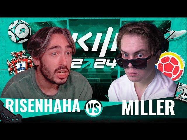 КУБОК ФИФЕРОВ 2024 ТУР 6 -  RISENHAHA VS ГЕНА МИЛЛЕР