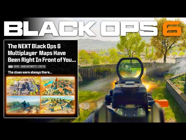 Treyarch Already Teased The NEXT MAPS For Black Ops 6...