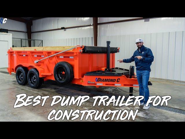 Best Dump Trailer For Construction  | Diamond C