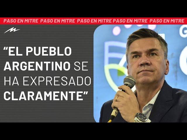 Leandro Zdero sobre la reunión con Javier Milei: “El pueblo argentino se ha expresado claramente”