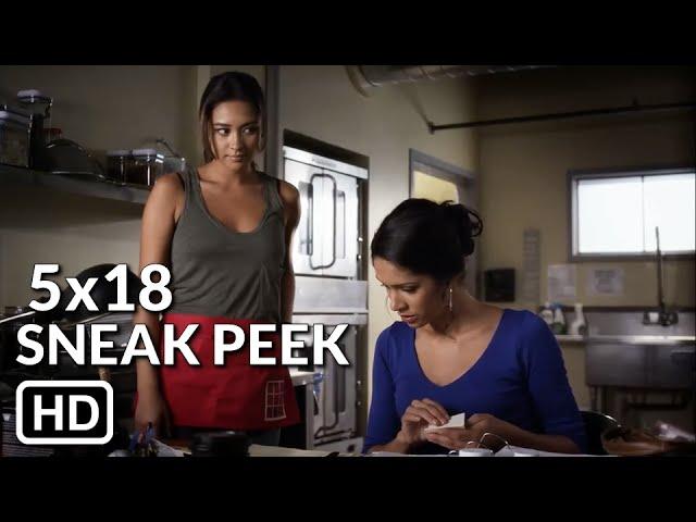 Pretty Little Liars 5x18 Sneak Peek #4 "Oh, What Hard Luck Stories They All Hand Me" [HD]