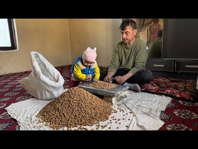 300 kg of DONASHORAK Per Week. Food Sold in LARGE BAZAARS Throughout Uzbekistan.