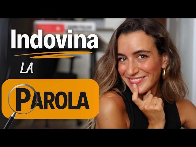 INDOVINA LA PAROLA! - Italian GAME  