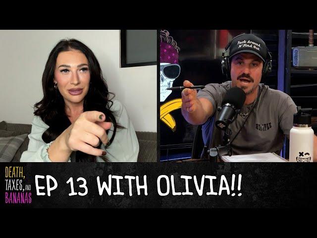 ‘The Challenge 40: Battle of the Eras’ Episode 13 With Olivia | Death, Taxes, and Bananas