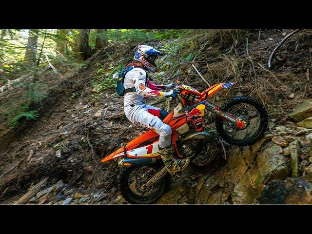 Surviving the Harshest Enduro: Trystan Hart at Erzbergrodeo 2024