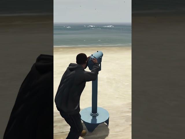 GTA 5 Myth Busting: The Drowning Woman Telescope Trick 33