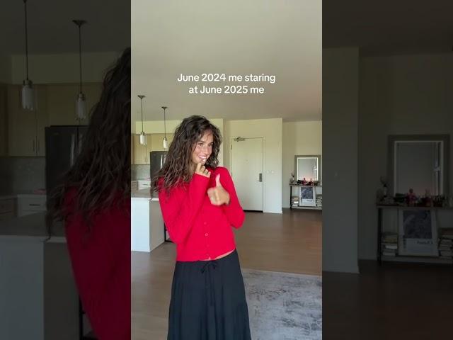 good job girl you made it through ️