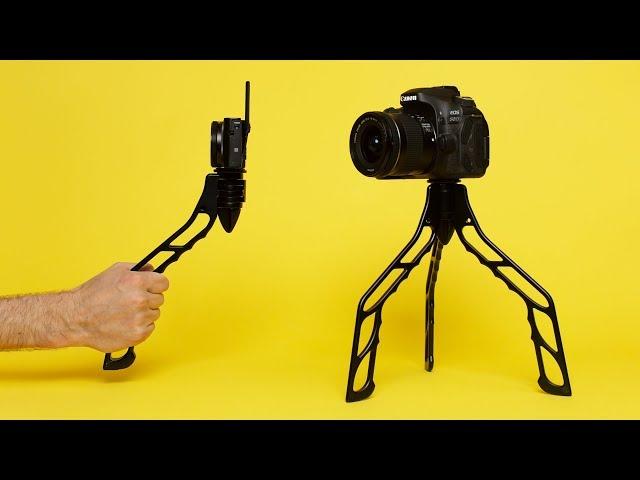 Meet SwitchPod in 60 Seconds — A minimal handheld tripod
