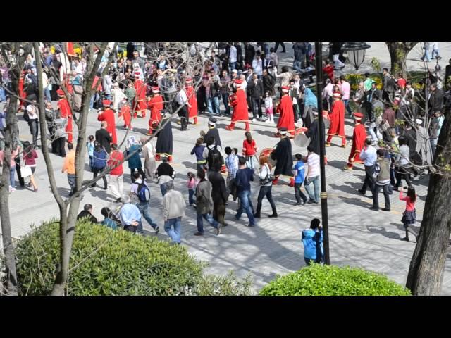 Parade in Istanbul, Turkey