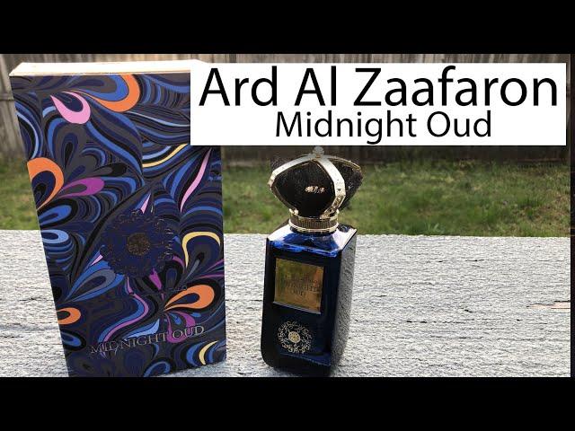 WELCOME TO PRSCENTS!  AL ARD ZAAFORAN MIDNIGHT OUD REVIEW