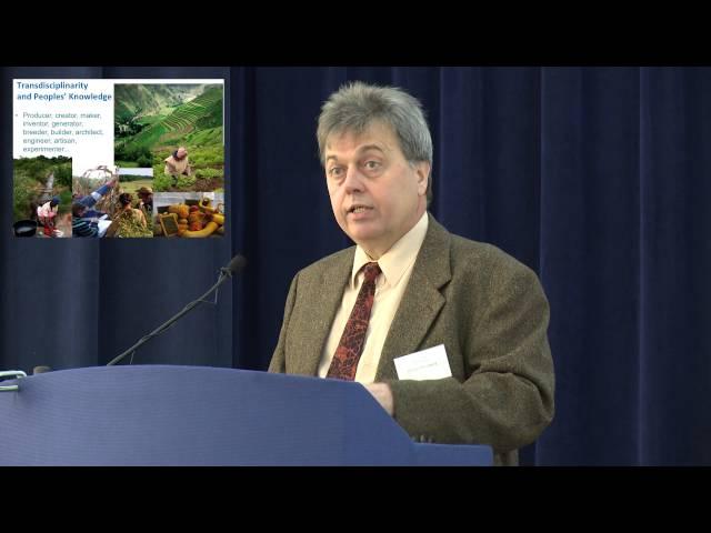 Introduction to CAWR by Professor Michel Pimbert