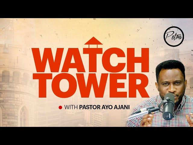 WATCHTOWER | ​​The Glory that Excelleth | Day 3 | Pastor Ayo Ajani