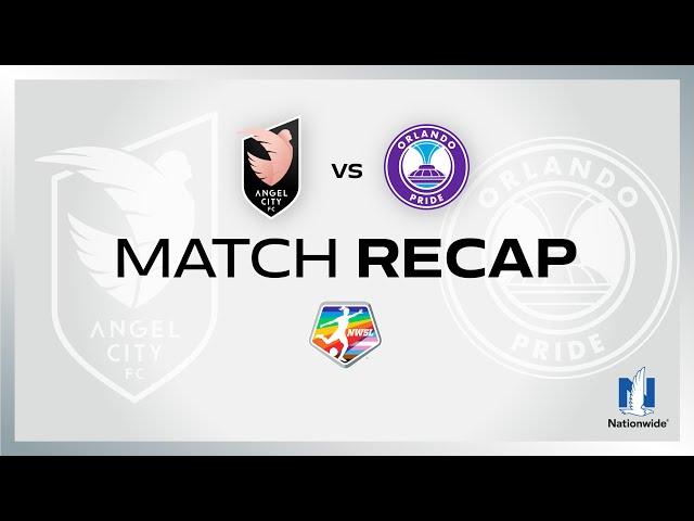 FULL HIGHLIGHTS | Angel City FC vs. Orlando Pride