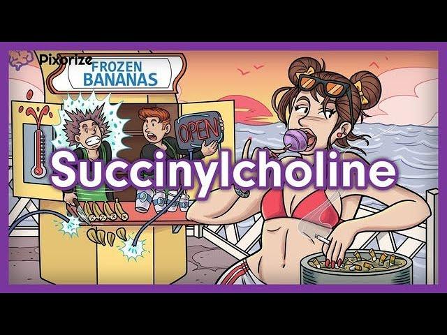 Succinylcholine Mnemonic Preview for USMLE