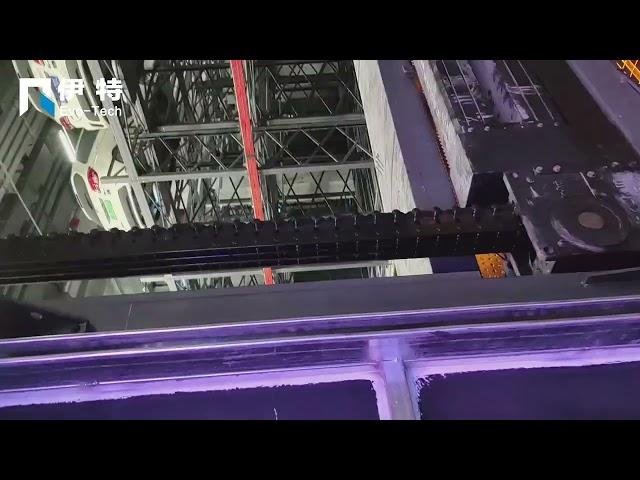 Car Parking System with Rigid Chain Technology from Evo-Tech