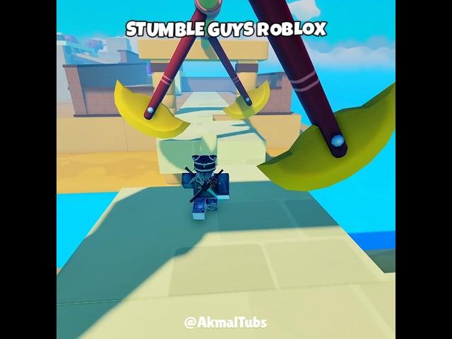 Stumble Guys Real vs Roblox Version 