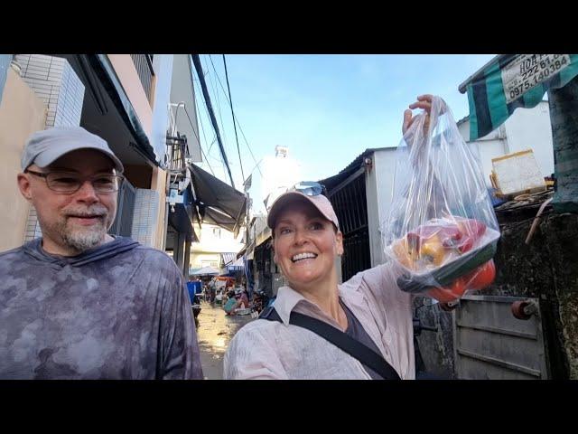 DAILY LIVING in DA NANG (Temple, Shipyard, Church, Local Market)