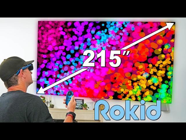 215" Rokid Max AR Glasses & Rokid Station