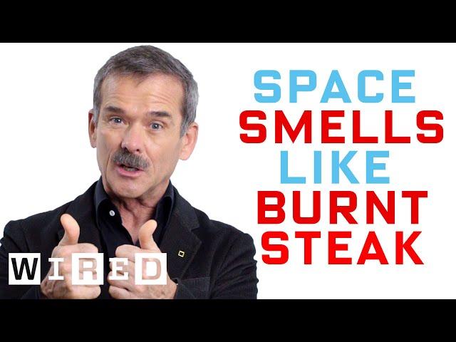 Astronaut Chris Hadfield Debunks Space Myths | WIRED