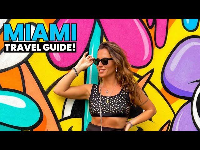 ULTIMATE Miami Travel Guide : Beach Vibes, Cultural Richness, and Nightlife Galore