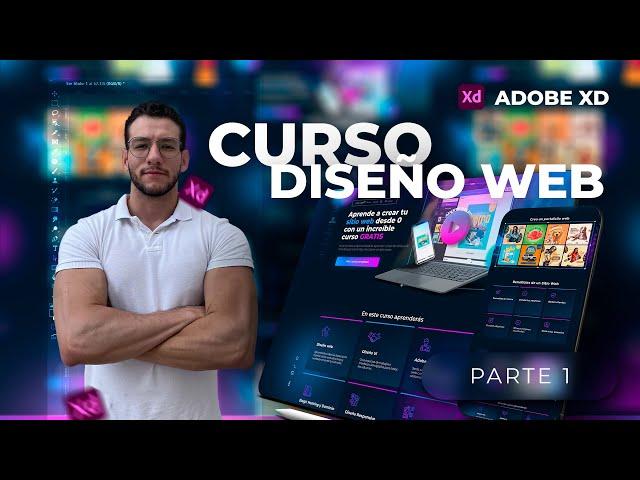 Cómo Crear y Diseñar una PÁGINA WEB Paso a Paso | CURSO DISEÑO WEB | Adobe XD 