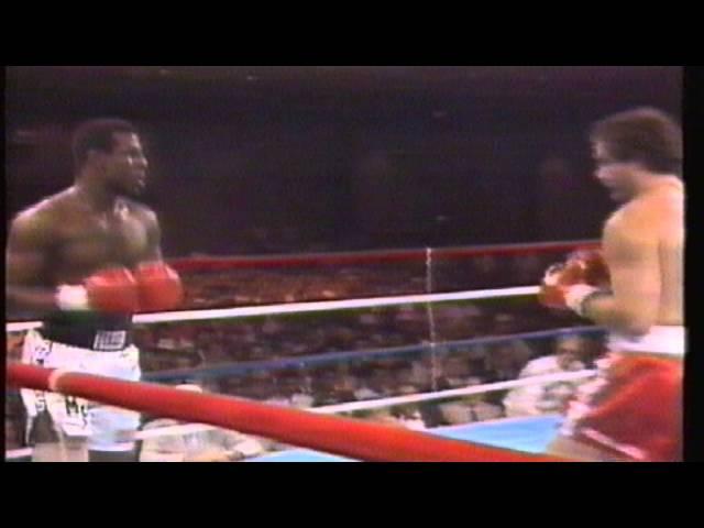 Micheal Spinks vs Steffen Tangstad.