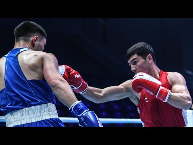 Fazliddin Erkinbayev (UZB) vs. Sagyn Stybaldy Uulu (KGZ) ASBC U22 Championships 2024 QF's (80kg)