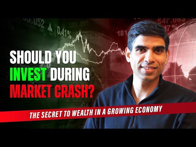 Should you invest during market crash  | Modit Massey - Stock Market Coach